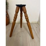 Açık Meşe 41 cm Torna Ahşap Sehpa / Mobilya Ayağı – 3’lü (Bağlantı Aparatları ve Vidalar Dahil)