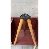 Açık Meşe Konik 24 cm Ahşap Mobilya Ayağı – 3’lü (Koltuk, Puf, Berjer, Sehpa Için – Bağlantı Aparatı Dahil)