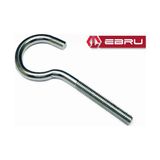 Açık Metrik Kanca M5 / 21X80 - 10 Adet - Lisinya - 001-Renkli