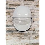 Açık Parlak Kask Beyaz - Standart - Parlak Beyaz