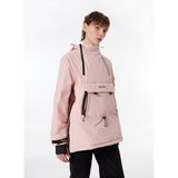 Açık Pembe Discovery Expedition Kadın Kayak Montu D4WL-MNT3012 L Beden ile Konfor ve Stil