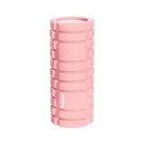 Açık Pembe Foam Roller, Yüksek Yoğunlukta Masaj Rulosu