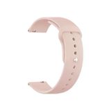 Acik Pembe Polar Grit X Uyumlu Silikon Kordon Kayis