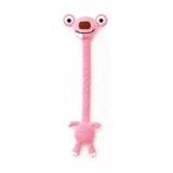 Açık Pembe Sid Charm Direksiyon Ve Çanta Süsü Amigurumi Organik Oyuncak