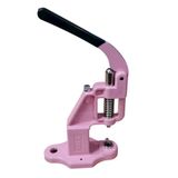 Açık Pembe Tulumba El Presi - Delme, Kuş Gözü, Çıtçıt, Rivet Çakım Makinesi (kalıpsız)