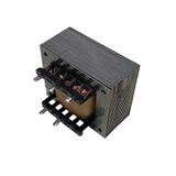 Açık Tip Sarım Trafo 220V Ac Giriş 2X9v 9V-0-9V 15W 1.5A Ac Çıkış Transformatör 60X50x50mm