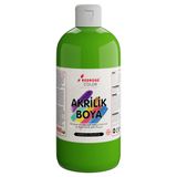 Açık Yeşil Akrilik Boya 500gr