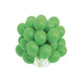 Açık Yeşil Pastel Balon 50 Adet + 5 mt Balon Zinciri