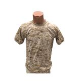 Açıkalın askeri Malzeme Kamuflaj Desenli T-shirt
