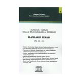 Açıklama - İçtihatlı İcra ve İflas Davaları ve Tatbikatı İlamların İcrası - Hasan Özkan