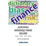 Açıklamalı Davranışçı Finans Sözlüğü İngilizce – Türkçe/Türkçe – İngilizce