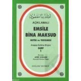 AÇIKLAMALI EMSILE BINA MAKSUD ARAPÇA KELIME BILGISI SARF 1 - ARIF ERKAN
