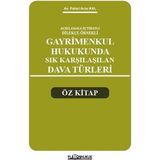 Açıklamalı – Içtihatlı Dilekçe Örnekleri Gayrimenkul Hukukunda Sık Karşılaşılan Dava Türleri Öz Kita - Standart