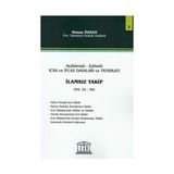 Açıklamalı - İçtihatlı İcra ve İflas Davaları ve Tatbikatı İlamsız Takip Md. 42-56 - Hasan Özkan