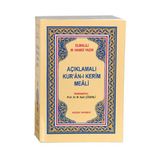 AÇIKLAMALI KURAN-I KERIM MEALI - CEP BOY METINSIZ 2 RENK - ELMALILI MUHAMMED HAMDI YAZIR