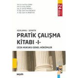 Açıklamalı - Şematik V Pratik Çalışma Kitabı - I - Ceza Hukuku Genel Hükümler Prof. Dr. Veli Özer Özbek,Prof. Dr. Koray Doğan,Doç. Dr. Serkan Meraklı,Dr. Öğr. Üyesi Pınar Bacaksız
