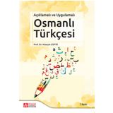 Açıklamalı ve Uygulamalı Osmanlı Türkçesi - Pegem Akademi Yayıncılık