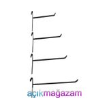 Açıkmağazam Tel Pano Kancası Çorap Standı Kancas Telefon Oto Aksesuar Standı