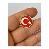 Açıkmeşe Ev Yaşam Ürünleri Türk Bayrağı Yaka Rozeti