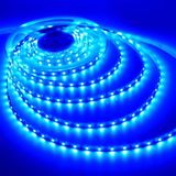 Aciko 3 Çipli Mavi Şerit LED 4 Metre + 12V Adaptör Kuruluma Hazır Set