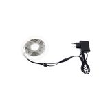 ACIKO Mutfak Tezgahı Için 10metre Beyaz 3 Çipli Şerit Led Anahtarlı Set