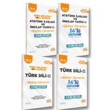 AÇIKÖĞRETİM BAHAR-BİLGİSAYAR PROGRAMCILIĞI 2.SINIF 4.YARIYIL KONU SORU DENEME 2024 BASIM