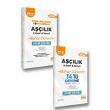 Açıköğretim Bahar Dönemi-aşçılık 1.sınıf 2.yarıyıl Konu Soru Deneme 2 Li Kitap