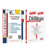 Acil 10. Sınıf Acil Matematik Tema Öğretim Fasikülleri Ve Akm Dil Bilgisi Soru Bankası Seti 2 Kitap