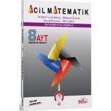 Acil 2026 Matematik Ayt Matematik 8 Li Deneme Sınavı