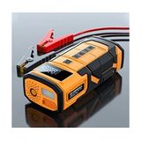 Acil Akü Takviye Marş Motoru Start 8000MAH 14.8V 150PSİ Lastik Şişirme Pompası Powerbank