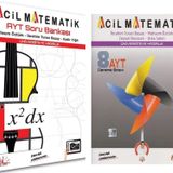 Acil Ayt Matematik Soru Bankası Ve Deneme Seti 2 Kitap