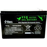 ACİL DURUM AKÜSÜ 12VOLT 7AMPER 12V 7AH AKÜ 2022 YENİ ÜRETİM
