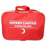 Acil Durum Deprem-Zelzele-Afet İlk Yardım Çantası Seti