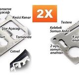 Acil Durum Survival Kiti 2 Adet