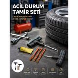 Acil Durumların Kurtarıcısı Çok Amaçlı Lastik Tamir Seti Midastech - Çok Renkli