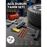 Acil Durumların Kurtarıcısı Çok Amaçlı Lastik Tamir Seti - NEXORA2631-5916
