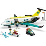 Acil Hava Ambulans Uçağı Ve Oyuncak Uçak Yapım Seti 60465 (3 Adet)