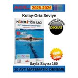 Acil Matematik 2026 Ayt Matematiğin İlacı Denemeleri+Tablet Kalem