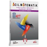 Acil Matematik Ayt Matematik 8 Li Deneme Sınavı