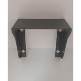 Acil Pano aep Diafon, Zil Paneli Koruyucu Kapı Zili Metal Yağmurluk Aparatı, Antrasit -w:15 X H:15 X D:8 Mm