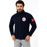 Acil Sağlık Unisex Polar Mont - Lacivert - XL