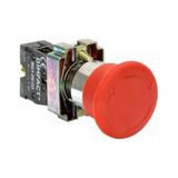 ACİL STOP BUTON - 40MM KAFA - METAL