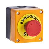 Acil Stop Butonu Büyük Boy Oag-542