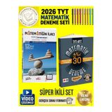 Acil Tyt Matematiğin İlacı 12 Deneme+Bıyıklı Tyt İlk 2 Ayt İlk 10 Soru Matematik 30 Deneme