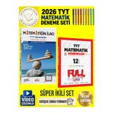 Acil Tyt Matematiğin İlacı 12 Deneme+Full Matematik Tyt Matematik 12 Li Deneme+Kalem