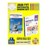Acil Tyt Matematiğin İlacı 12 Deneme+Krallar Karması Tyt Matematik 40X12 Deneme+Kalem