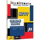 Acil Tyt Matematik 8 Deneme Sınavı Rejenerasyon Denemeleri