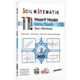 Acil Yayınları 11. Sınıf Acil Matematik Maarif Model Konu Özetli Soru Bankası 2027