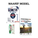Acil Yayınları 2028 Model Orijinal Mikro TYT Geometri ve Geometrinin İlacı Maarif Model 1. Aşama Soru Bankası Seti