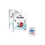 Acil Yayınları 3D Yayınları TYT Felsefe ve Din Kültürü Soru Bankası + TYT Deneme